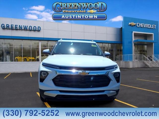 2026 Chevrolet TrailBlazer AWD LT