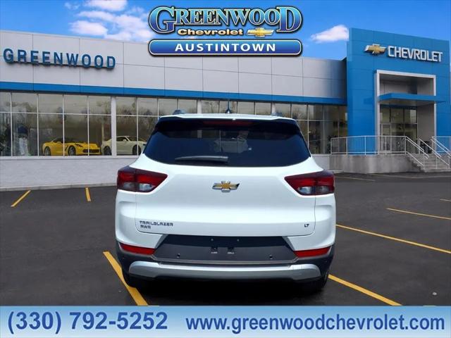 2026 Chevrolet TrailBlazer AWD LT