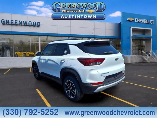 2026 Chevrolet TrailBlazer AWD LT