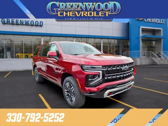 2026 Chevrolet Suburban Z71, 4WD for sale in Youngstown, OH