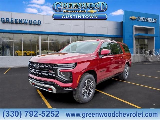 2026 Chevrolet Suburban Z71, 4WD
