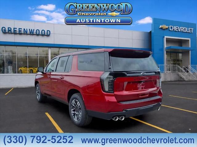 2026 Chevrolet Suburban Z71, 4WD