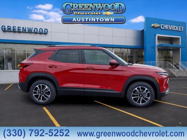 2026 Chevrolet TrailBlazer FWD LT