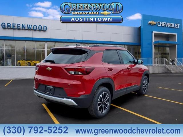 2026 Chevrolet TrailBlazer FWD LT