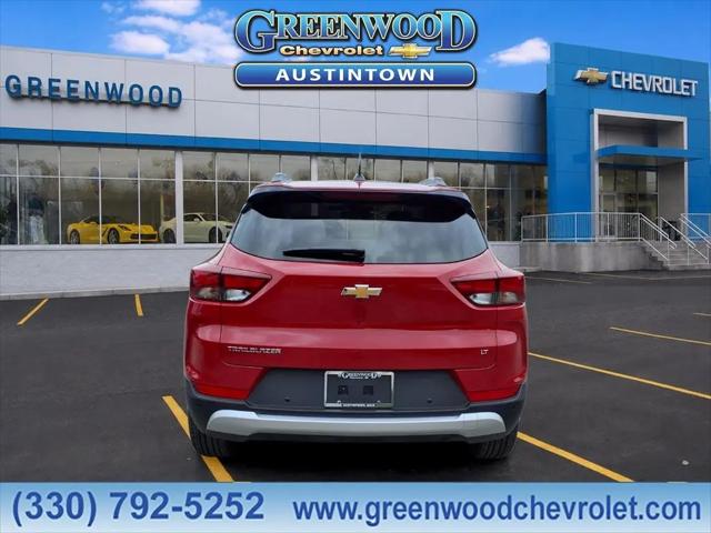 2026 Chevrolet TrailBlazer FWD LT