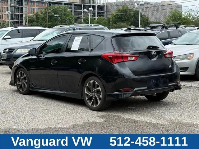 2016 Scion iM Base