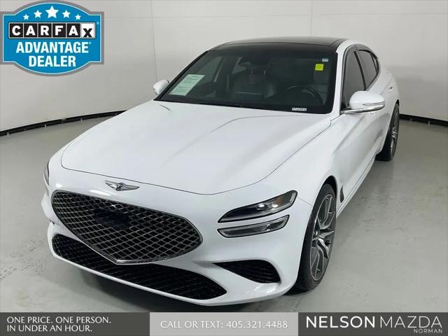 2022 Genesis G70 2.0T RWD for sale in Norman, OK