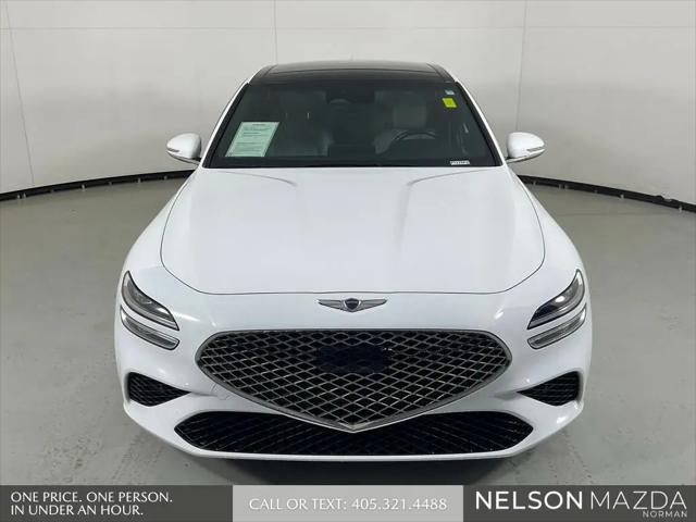 2022 Genesis G70 2.0T RWD