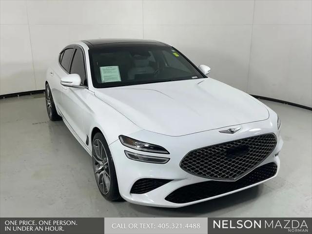 2022 Genesis G70 2.0T RWD