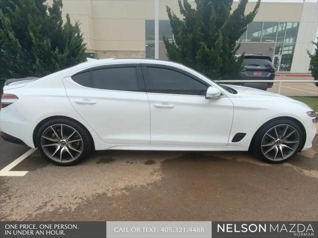 2022 Genesis G70 2.0T RWD