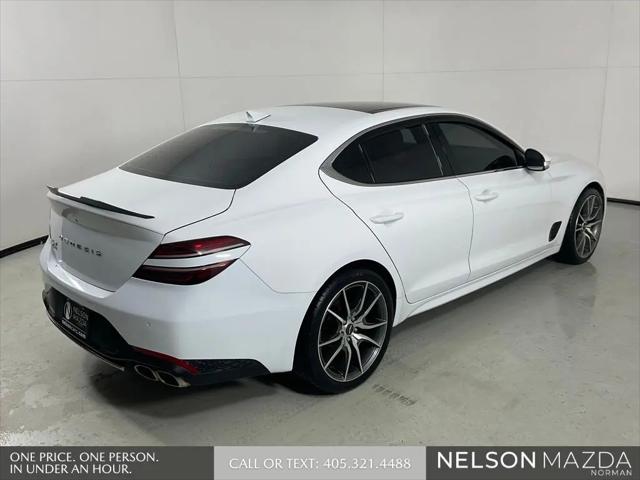 2022 Genesis G70 2.0T RWD