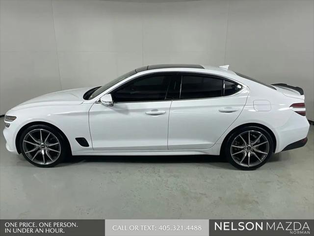 2022 Genesis G70 2.0T RWD
