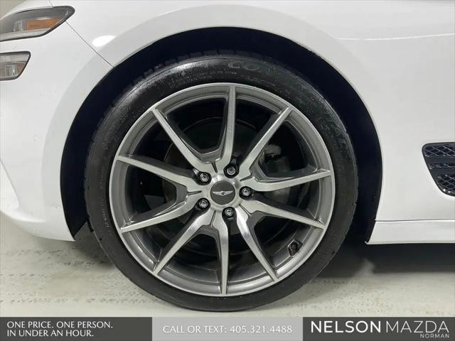 2022 Genesis G70 2.0T RWD