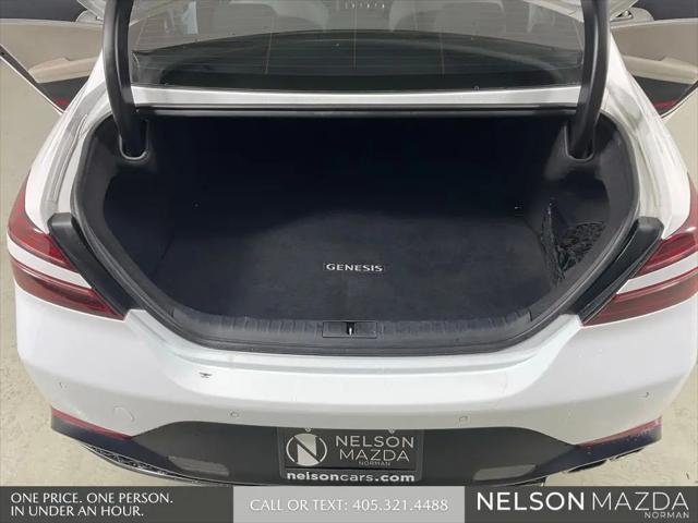 2022 Genesis G70 2.0T RWD