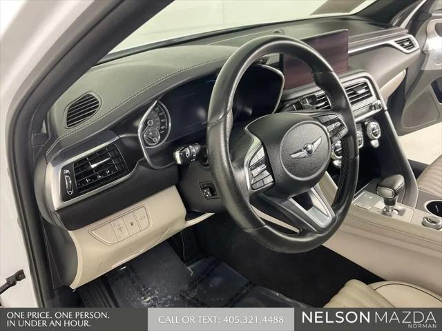 2022 Genesis G70 2.0T RWD