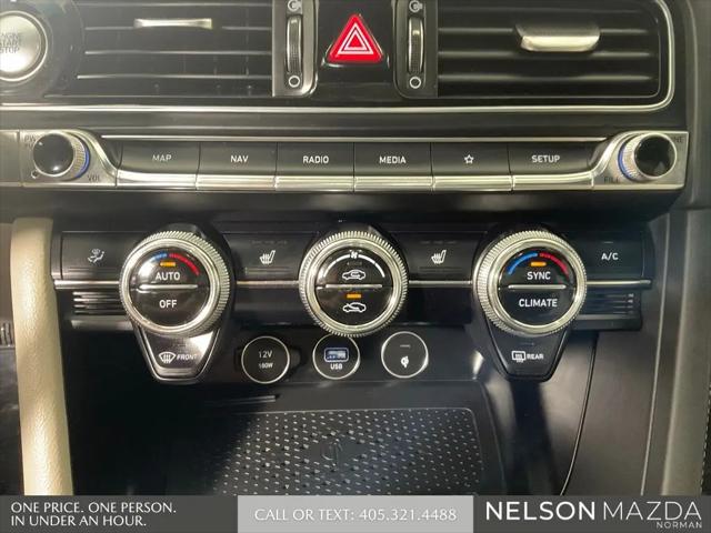 2022 Genesis G70 2.0T RWD