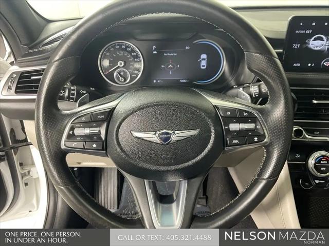 2022 Genesis G70 2.0T RWD