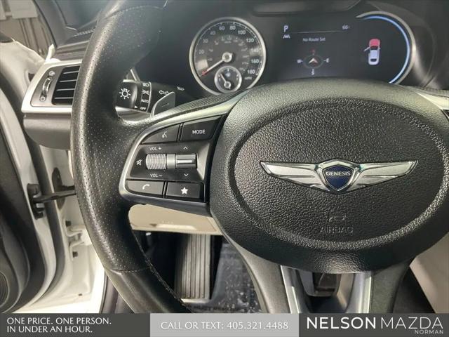 2022 Genesis G70 2.0T RWD