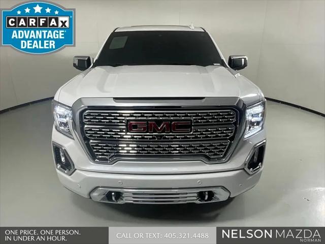 2021 GMC Sierra 1500 4WD Crew Cab Short Box Denali