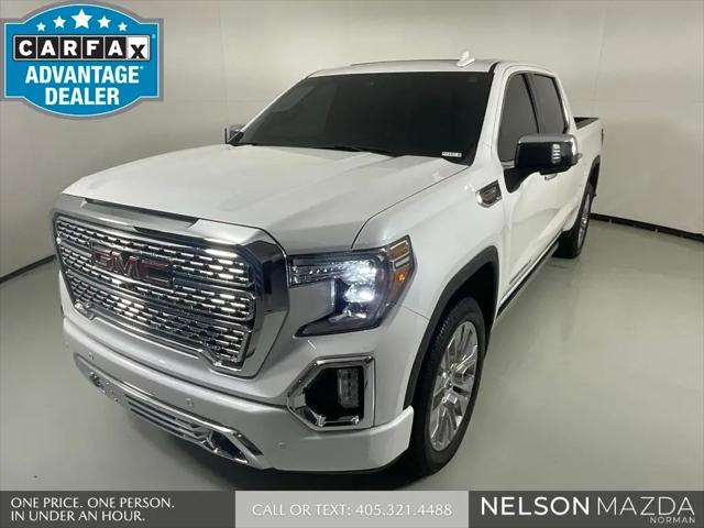 2021 GMC Sierra 1500 4WD Crew Cab Short Box Denali for sale in Norman, OK