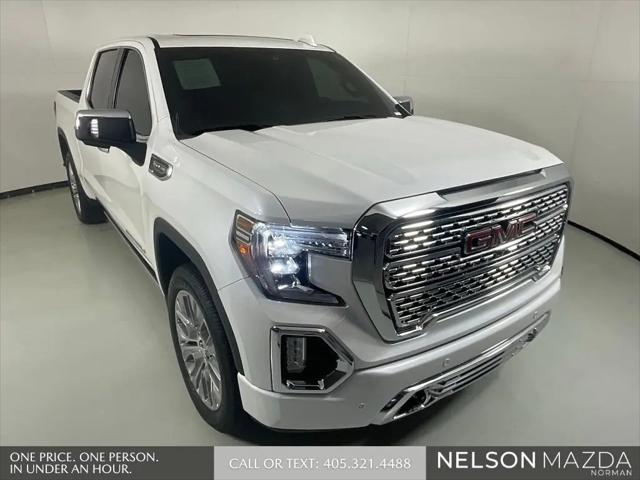 2021 GMC Sierra 1500 4WD Crew Cab Short Box Denali