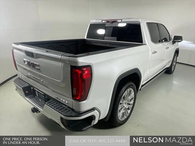 2021 GMC Sierra 1500 4WD Crew Cab Short Box Denali