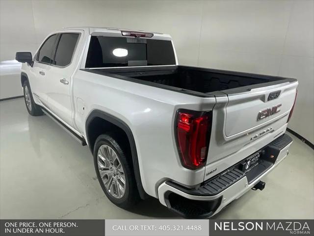 2021 GMC Sierra 1500 4WD Crew Cab Short Box Denali