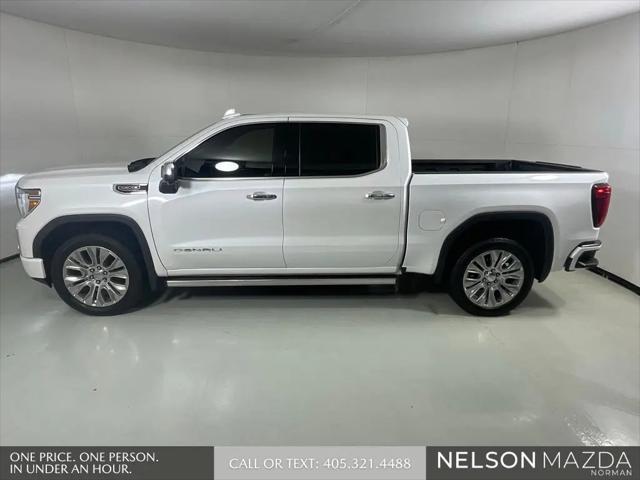 2021 GMC Sierra 1500 4WD Crew Cab Short Box Denali
