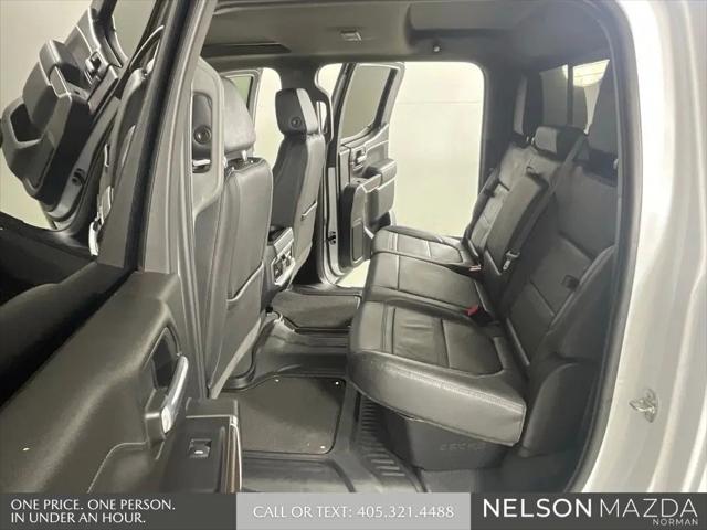 2021 GMC Sierra 1500 4WD Crew Cab Short Box Denali