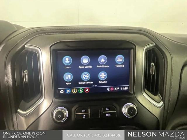 2021 GMC Sierra 1500 4WD Crew Cab Short Box Denali