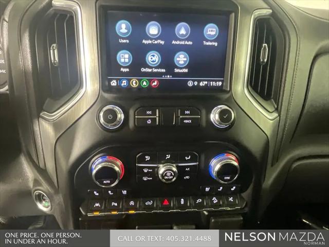 2021 GMC Sierra 1500 4WD Crew Cab Short Box Denali