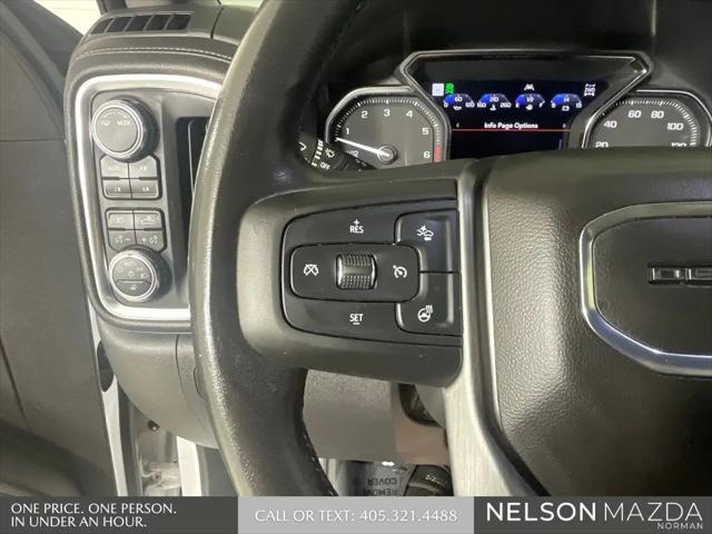 2021 GMC Sierra 1500 4WD Crew Cab Short Box Denali