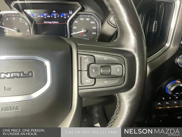 2021 GMC Sierra 1500 4WD Crew Cab Short Box Denali