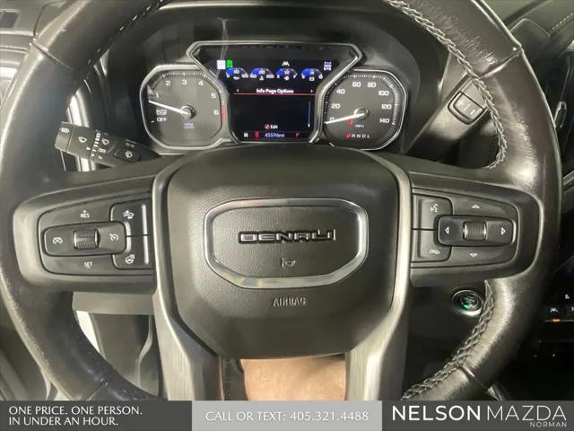 2021 GMC Sierra 1500 4WD Crew Cab Short Box Denali