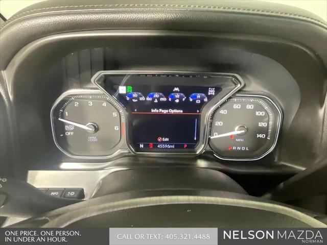 2021 GMC Sierra 1500 4WD Crew Cab Short Box Denali