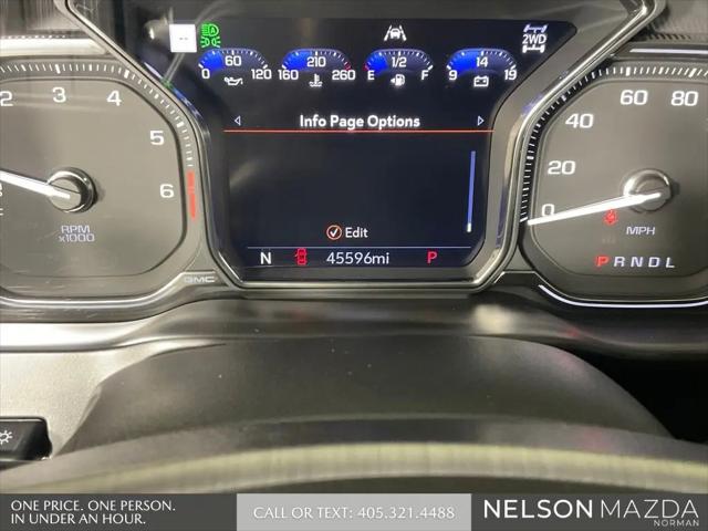 2021 GMC Sierra 1500 4WD Crew Cab Short Box Denali
