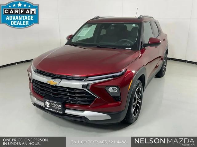 2024 Chevrolet TrailBlazer FWD LT for sale in Norman, OK