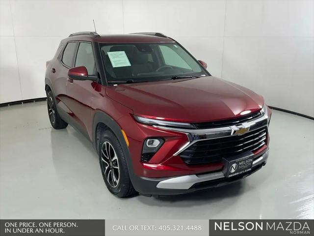 2024 Chevrolet TrailBlazer FWD LT