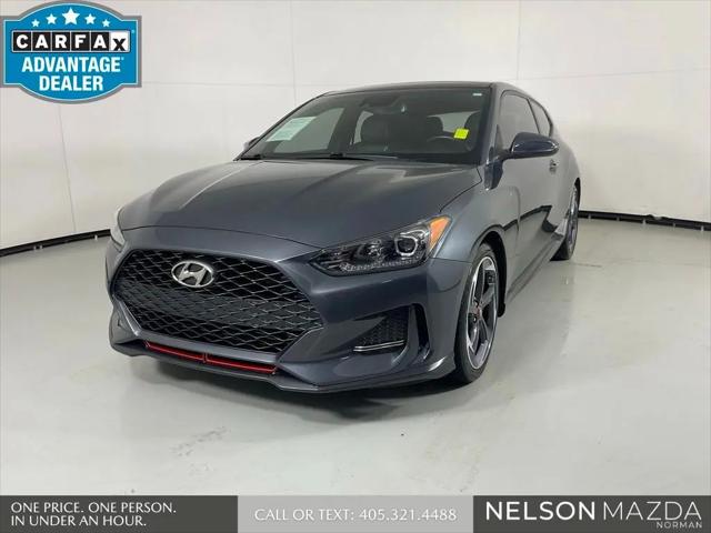 2019 Hyundai Veloster Turbo for sale in Norman, OK