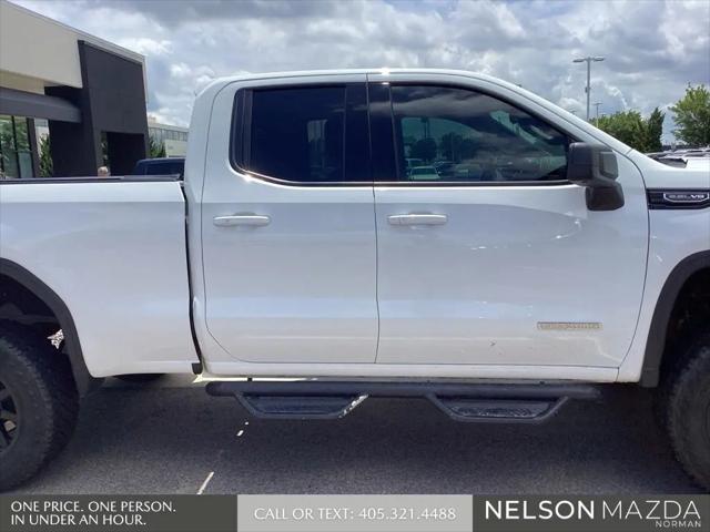 2022 GMC Sierra 1500 Limited 4WD Double Cab Standard Box Elevation