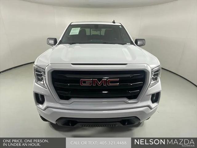 2022 GMC Sierra 1500 Limited 4WD Double Cab Standard Box Elevation