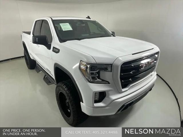 2022 GMC Sierra 1500 Limited 4WD Double Cab Standard Box Elevation