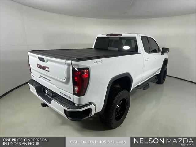 2022 GMC Sierra 1500 Limited 4WD Double Cab Standard Box Elevation