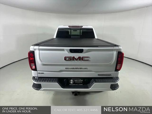 2022 GMC Sierra 1500 Limited 4WD Double Cab Standard Box Elevation