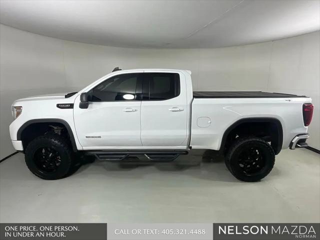 2022 GMC Sierra 1500 Limited 4WD Double Cab Standard Box Elevation