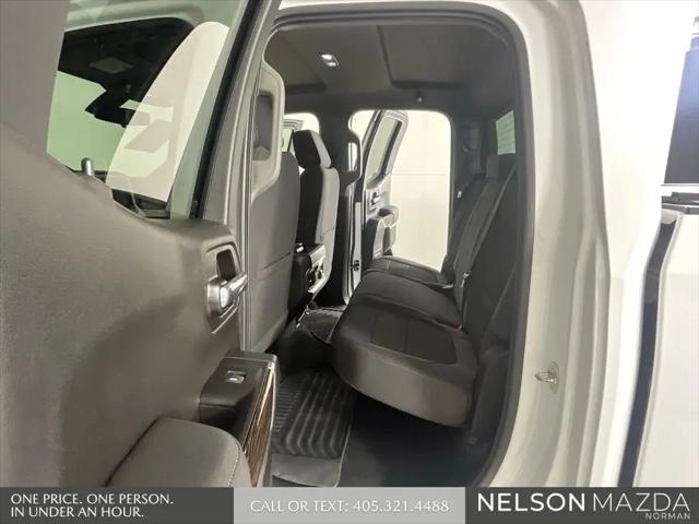 2022 GMC Sierra 1500 Limited 4WD Double Cab Standard Box Elevation