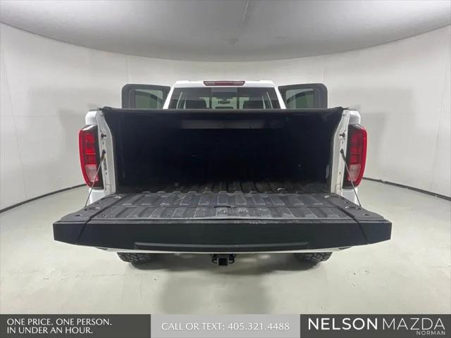 2022 GMC Sierra 1500 Limited 4WD Double Cab Standard Box Elevation