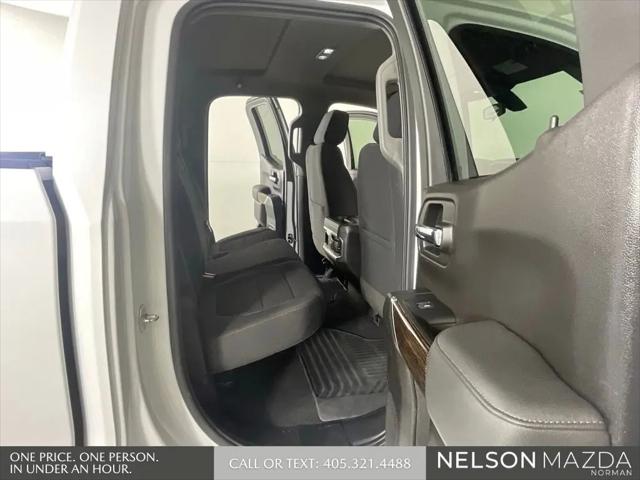 2022 GMC Sierra 1500 Limited 4WD Double Cab Standard Box Elevation