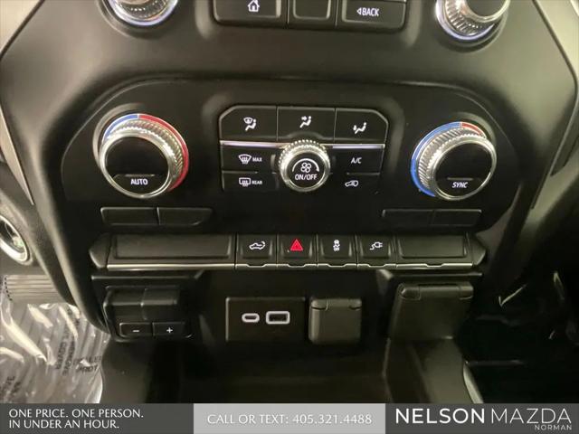 2022 GMC Sierra 1500 Limited 4WD Double Cab Standard Box Elevation