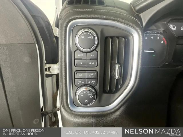 2022 GMC Sierra 1500 Limited 4WD Double Cab Standard Box Elevation